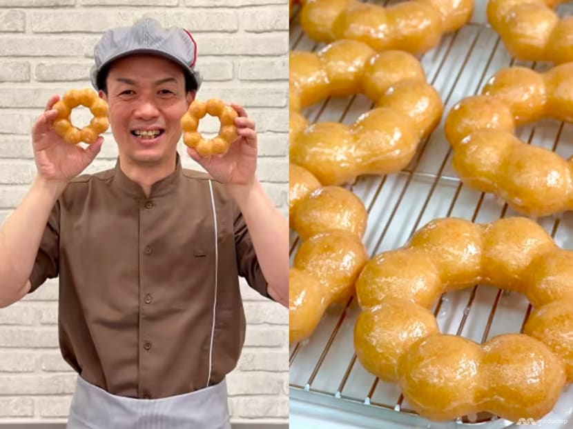 Meet the creator of Mister Donut s famed Pon De Ring CNA Lifestyle